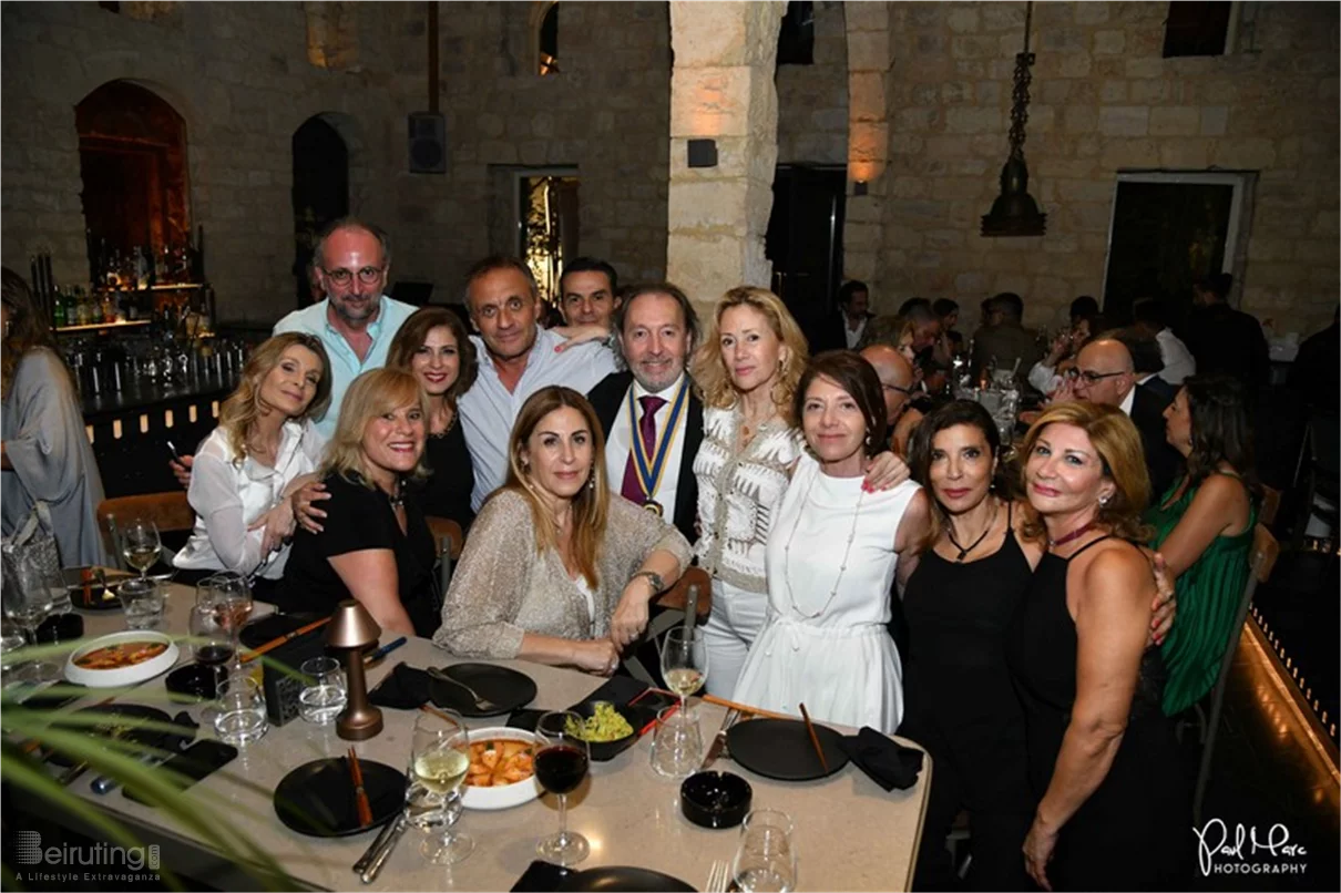 Rodolphe Melki: President of the Rotary Club of Beirut Cedars